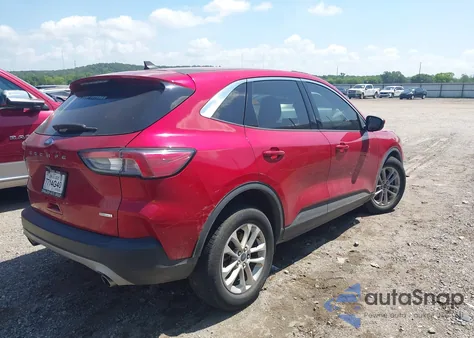 2020 Ford Escape Se из США, поврежденный, VIN 1FMCU0G66LUB78032